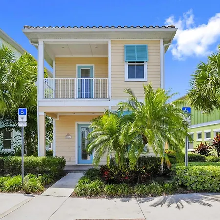 Sunny Cottage Near Disney With Margaritaville Resort Island H2O Access - 8032Ls